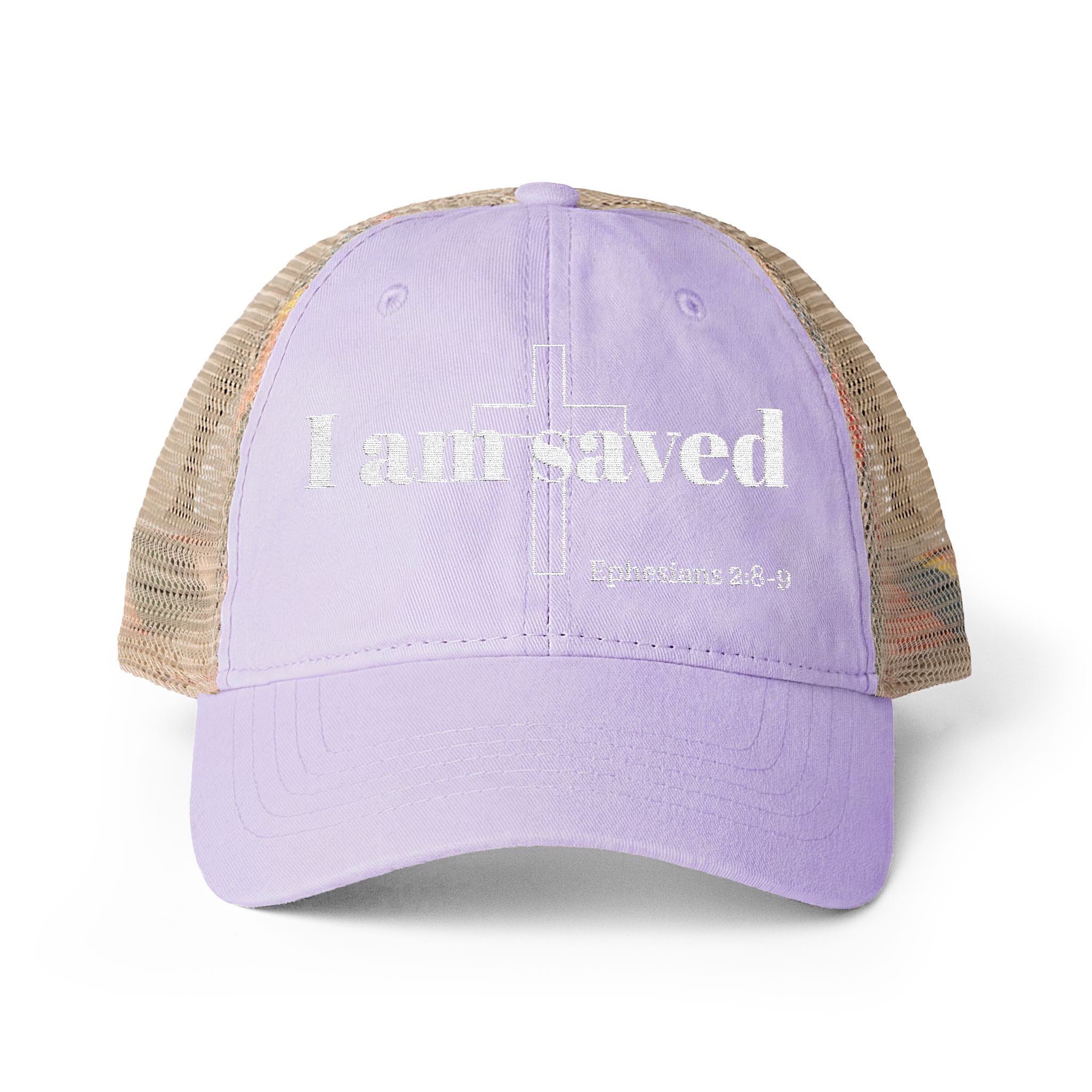 Women's Washed Mesh-Back Cap